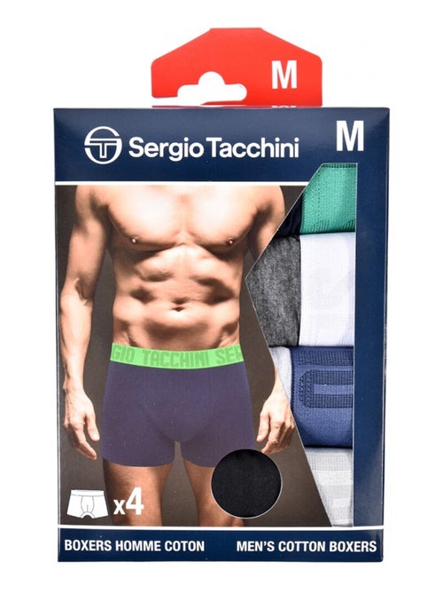 Boxer SERGIO TACCHINI - Confezione da 4 - Kiabi
