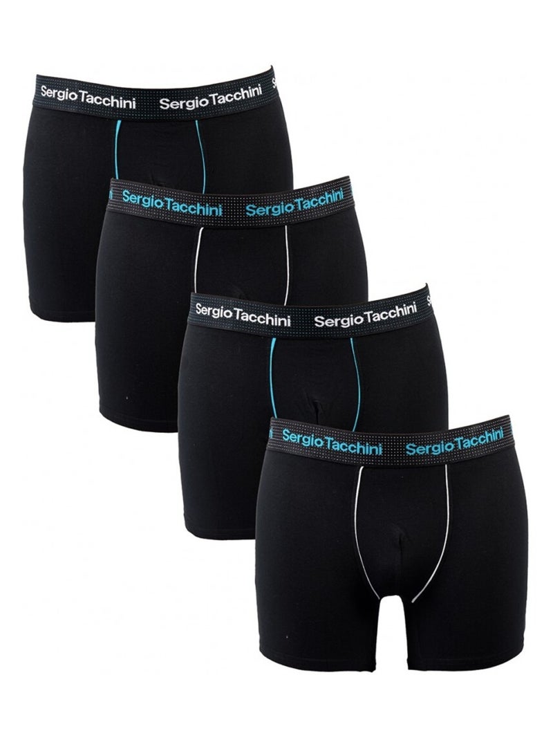 Boxer SERGIO TACCHINI - Confezione da 4 Multicolore - Kiabi