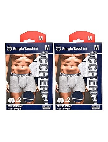 Boxer SERGIO TACCHINI - Confezione da 4