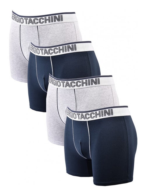 Boxer SERGIO TACCHINI - Confezione da 4 - Kiabi