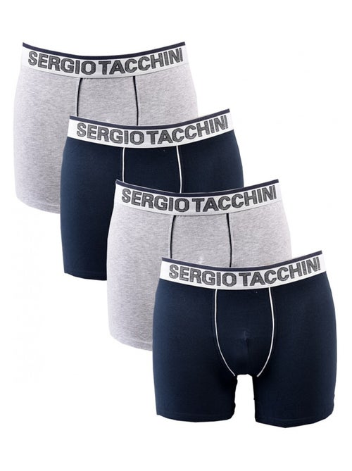 Boxer SERGIO TACCHINI - Confezione da 4 - Kiabi