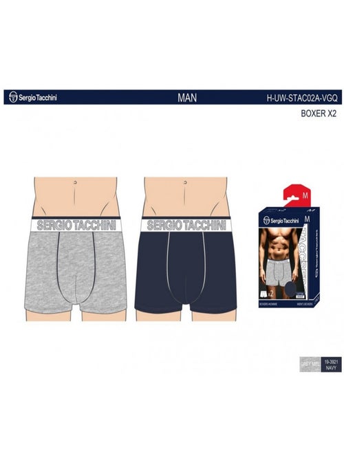 Boxer SERGIO TACCHINI - Confezione da 4 - Kiabi