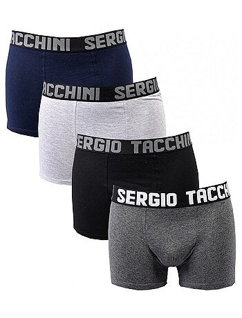 Boxer SERGIO TACCHINI - Confezione da 4