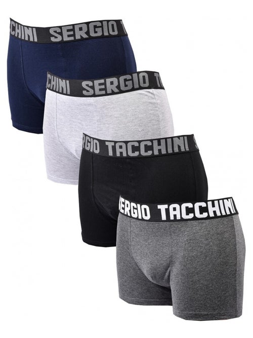 Boxer SERGIO TACCHINI - Confezione da 4 - Kiabi
