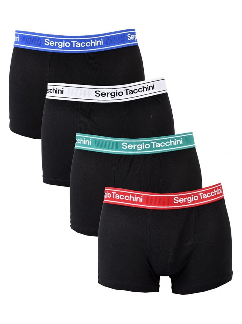 Boxer SERGIO TACCHINI - Confezione da 4 Multicolore - Kiabi