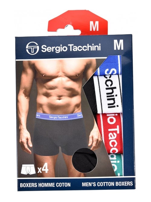 Boxer SERGIO TACCHINI - Confezione da 4 - Kiabi