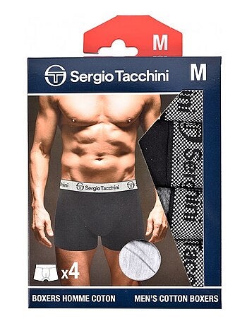 Boxer SERGIO TACCHINI - Confezione da 4