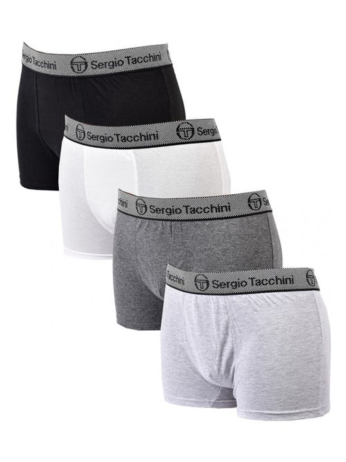 Boxer SERGIO TACCHINI - Confezione da 4 - Kiabi