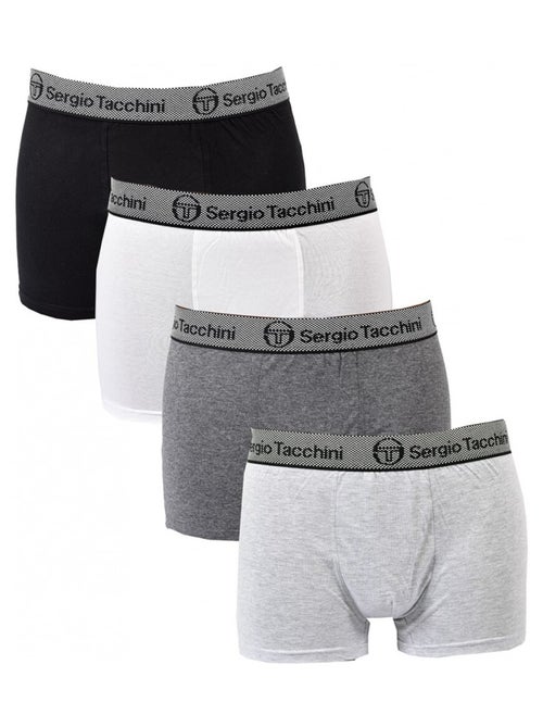 Boxer SERGIO TACCHINI - Confezione da 4 - Kiabi