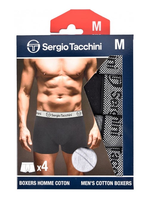 Boxer SERGIO TACCHINI - Confezione da 4 - Kiabi