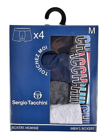 Boxer SERGIO TACCHINI - Confezione da 4