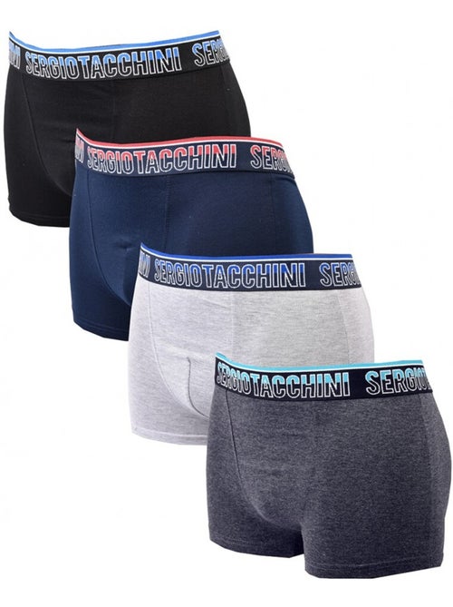 Boxer SERGIO TACCHINI - Confezione da 4 - Kiabi
