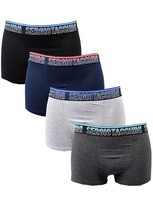 Boxer SERGIO TACCHINI - Confezione da 4 - Kiabi