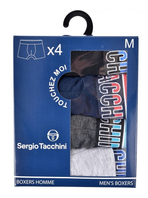 Boxer SERGIO TACCHINI - Confezione da 4 - Kiabi