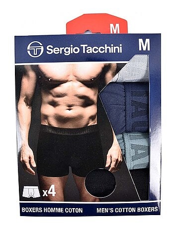 Boxer SERGIO TACCHINI - Confezione da 4