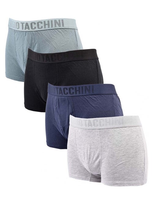 Boxer SERGIO TACCHINI - Confezione da 4 - Kiabi