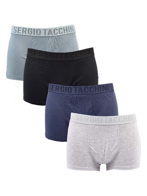 Boxer SERGIO TACCHINI - Confezione da 4 - Kiabi