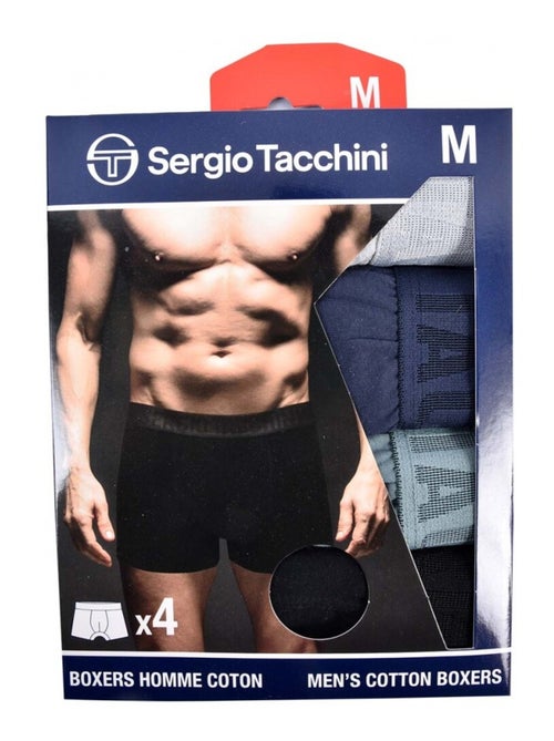 Boxer SERGIO TACCHINI - Confezione da 4 - Kiabi