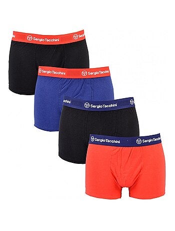 Boxer SERGIO TACCHINI - Confezione da 4