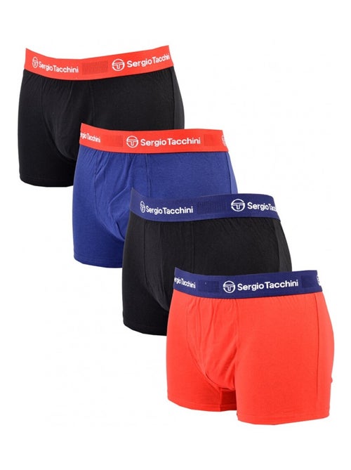 Boxer SERGIO TACCHINI - Confezione da 4 - Kiabi