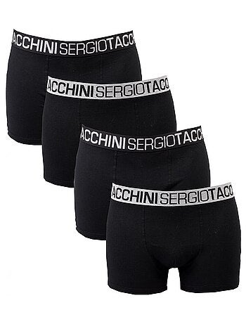 Boxer SERGIO TACCHINI - Confezione da 4