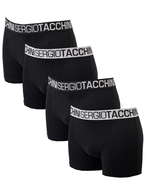 Boxer SERGIO TACCHINI - Confezione da 4 - Kiabi