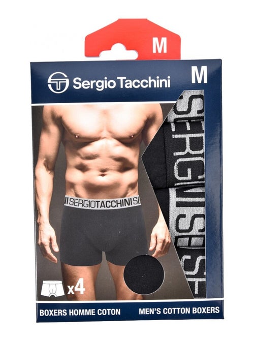 Boxer SERGIO TACCHINI - Confezione da 4 - Kiabi