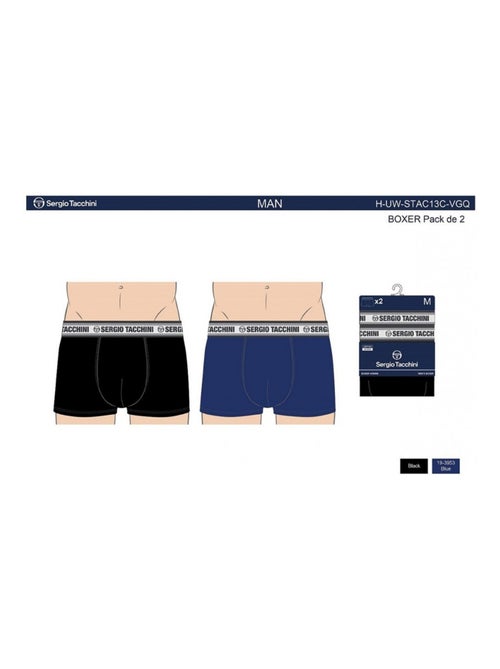 Boxer SERGIO TACCHINI - Confezione da 4 - Kiabi