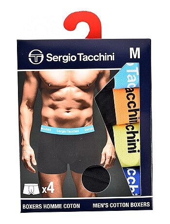 Boxer SERGIO TACCHINI - Confezione da 4