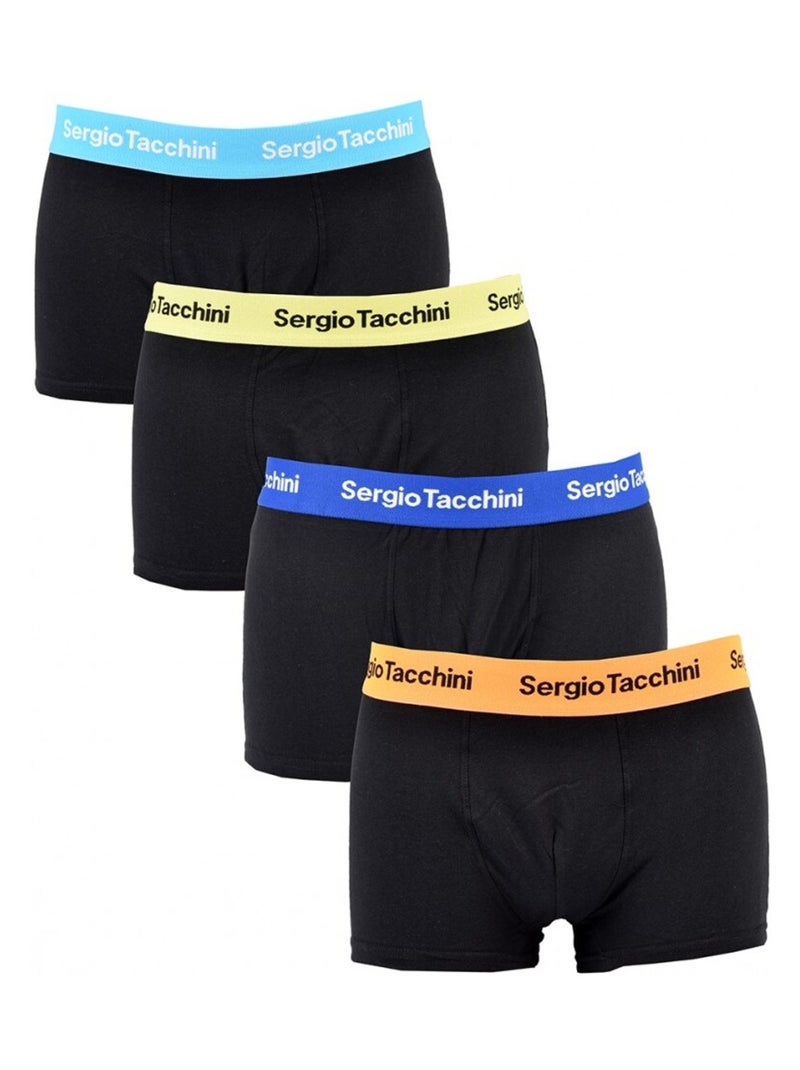 Boxer SERGIO TACCHINI - Confezione da 4 Multicolore - Kiabi