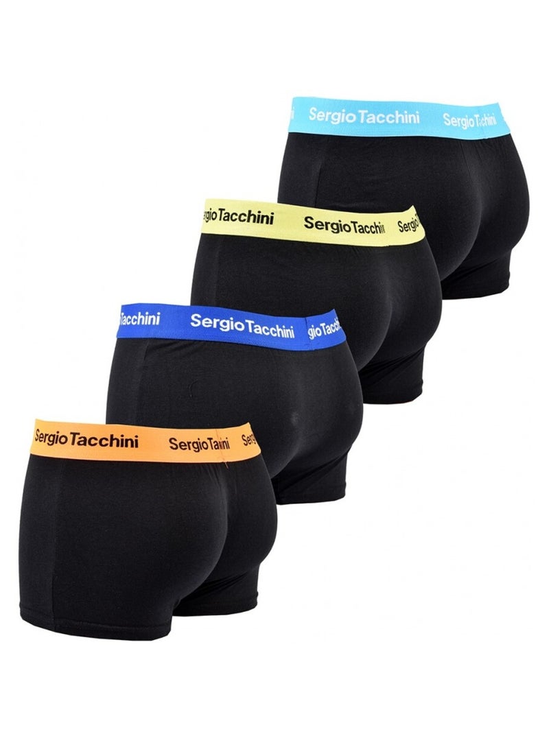 Boxer SERGIO TACCHINI - Confezione da 4 Multicolore - Kiabi