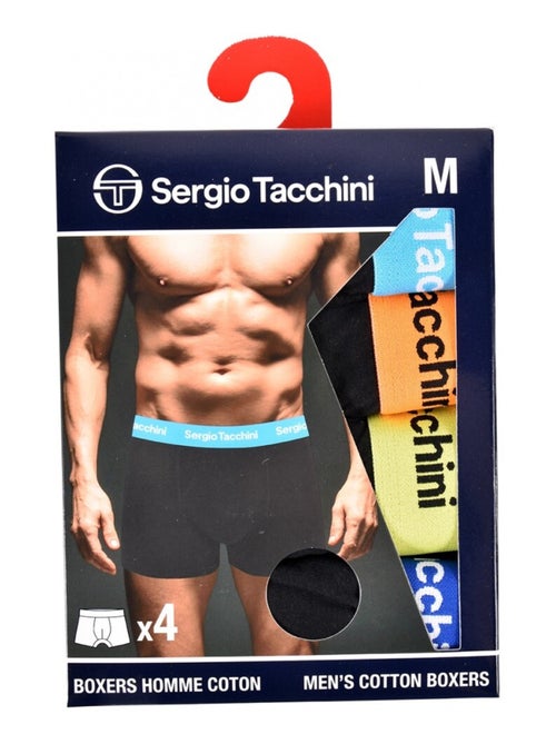 Boxer SERGIO TACCHINI - Confezione da 4 - Kiabi