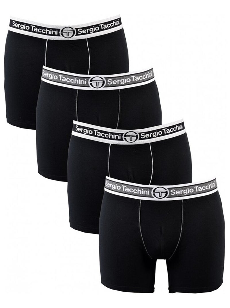 Boxer SERGIO TACCHINI - Confezione da 4 Multicolore - Kiabi