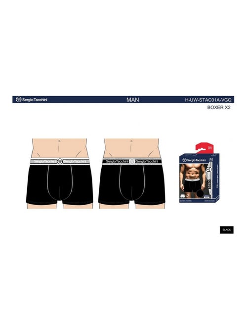 Boxer SERGIO TACCHINI - Confezione da 4 - Kiabi