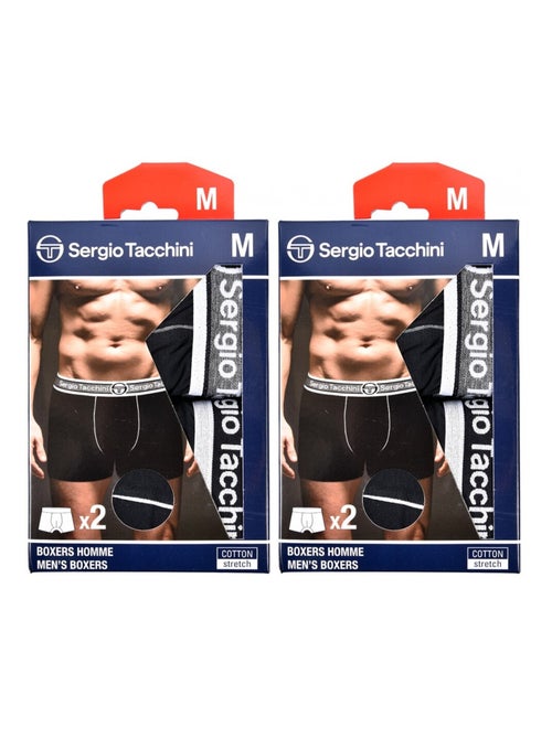 Boxer SERGIO TACCHINI - Confezione da 4 - Kiabi