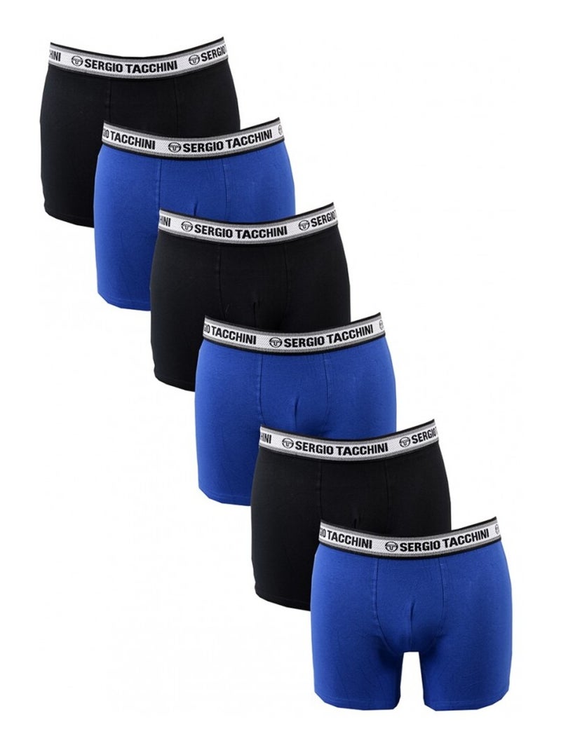 Boxer SERGIO TACCHINI - Confezione da 6 Multicolore - Kiabi