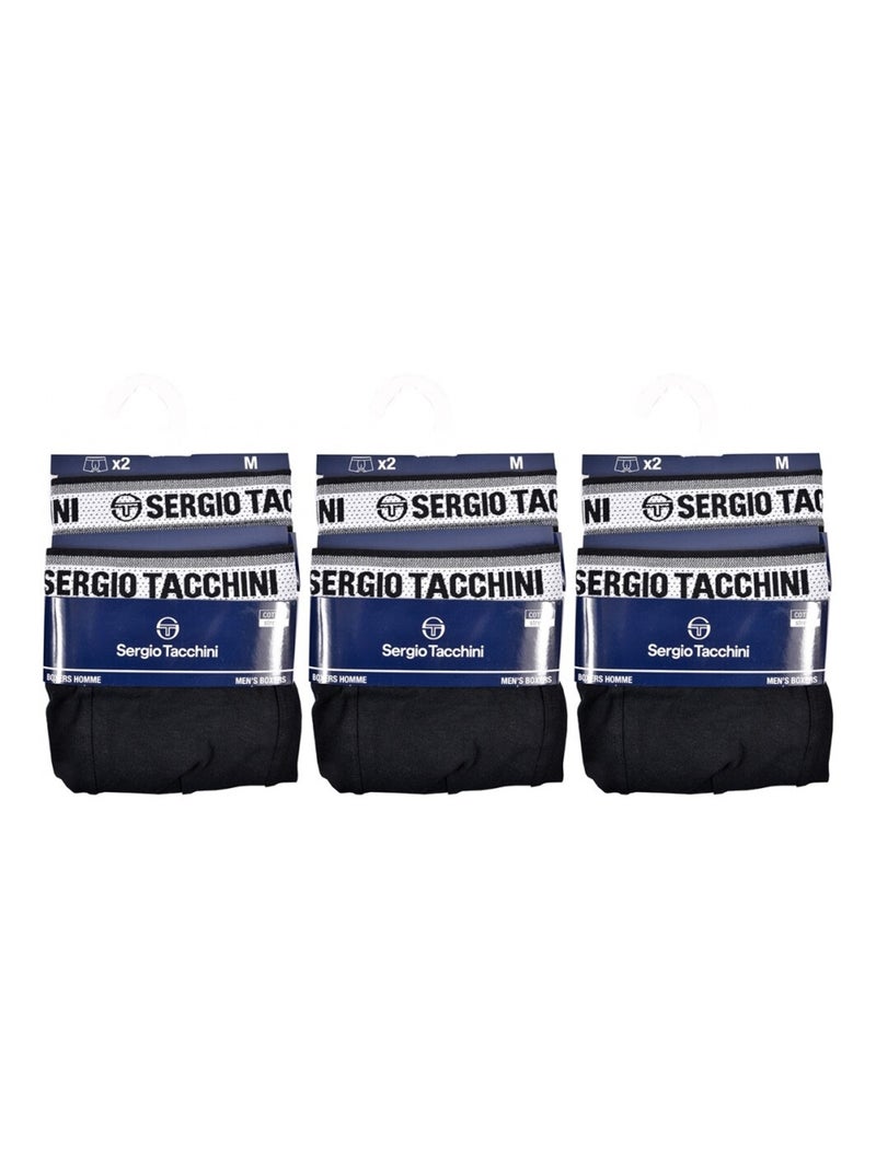 Boxer SERGIO TACCHINI - Confezione da 6 Multicolore - Kiabi