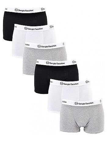 Boxer SERGIO TACCHINI - Confezione da 6