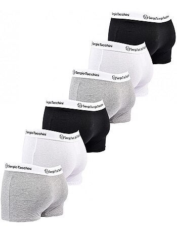 Boxer SERGIO TACCHINI - Confezione da 6