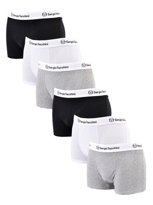 Boxer SERGIO TACCHINI - Confezione da 6 - Kiabi