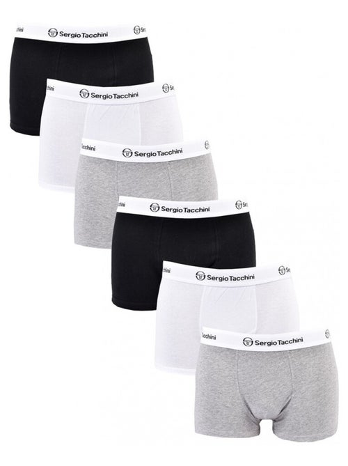 Boxer SERGIO TACCHINI - Confezione da 6 - Kiabi