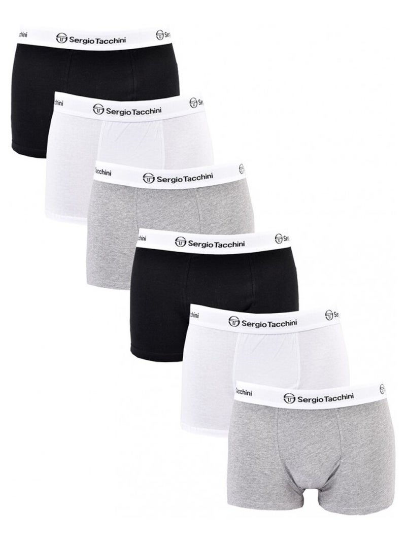 Boxer SERGIO TACCHINI - Confezione da 6 Multicolore - Kiabi