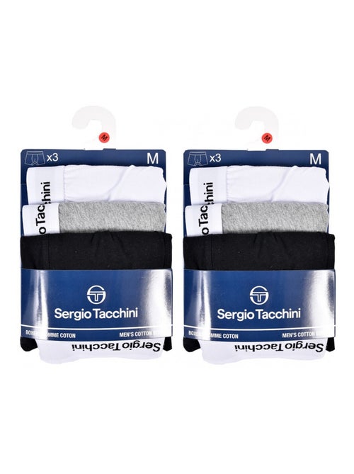Boxer SERGIO TACCHINI - Confezione da 6 - Kiabi