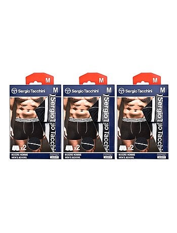 Boxer SERGIO TACCHINI - Confezione da 6