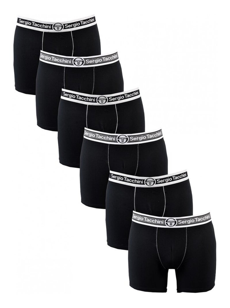 Boxer SERGIO TACCHINI - Confezione da 6 Multicolore - Kiabi