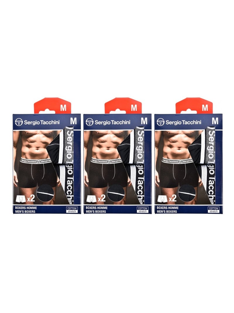 Boxer SERGIO TACCHINI - Confezione da 6 Multicolore - Kiabi