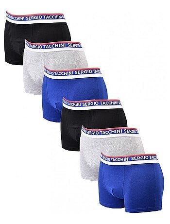 Boxer SERGIO TACCHINI - Confezione da 6