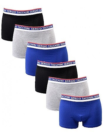 Boxer SERGIO TACCHINI - Confezione da 6