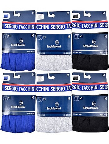 Boxer SERGIO TACCHINI - Confezione da 6