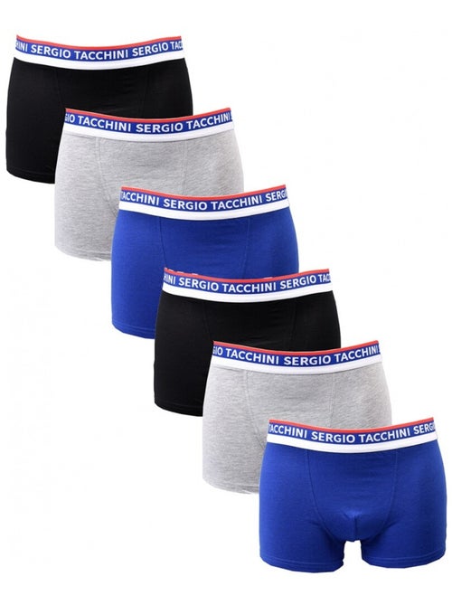 Boxer SERGIO TACCHINI - Confezione da 6 - Kiabi